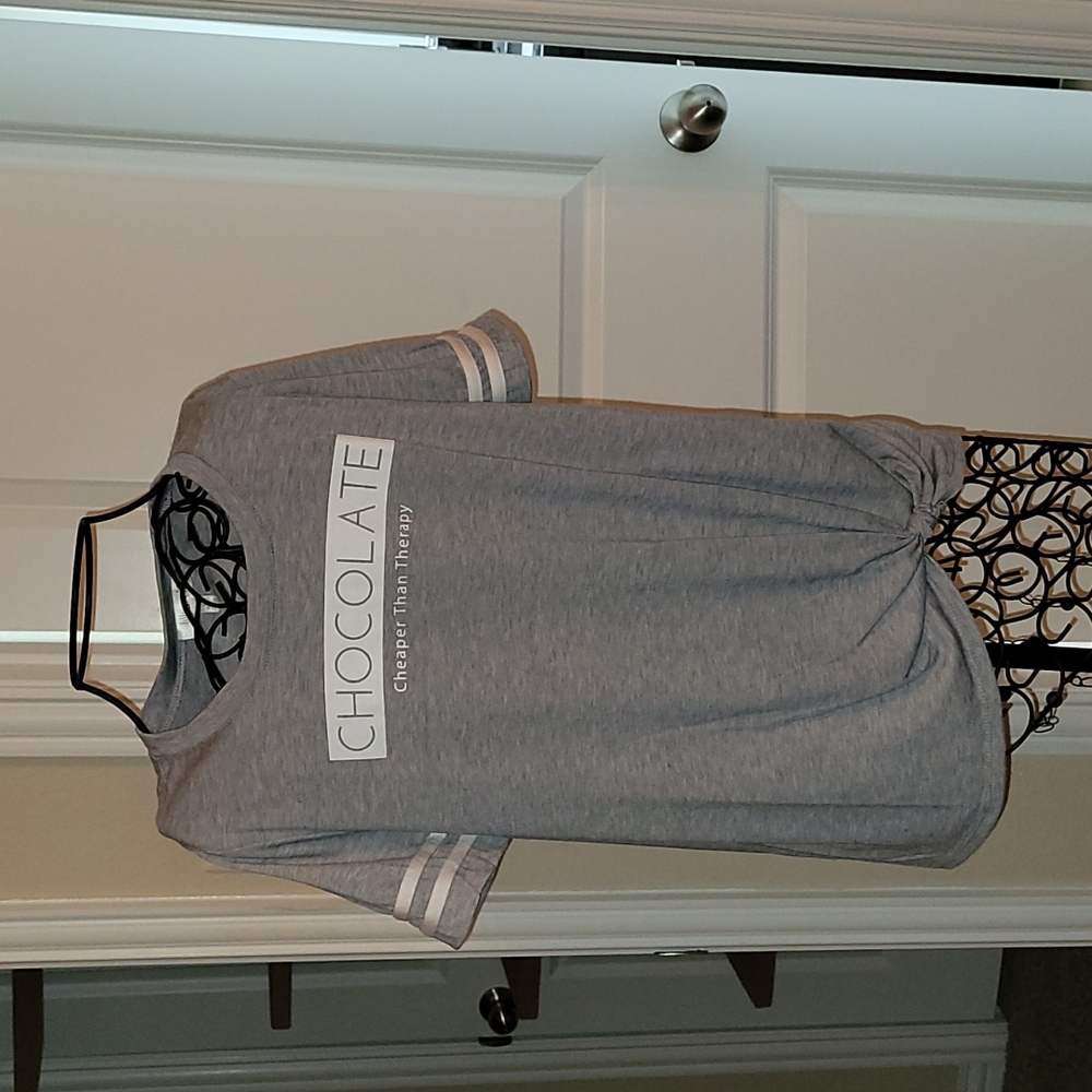 Chocolate Cheaper Than Therapy tee